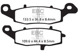 EBC EPFA231HH Rear Road Race Brake Pads - Kawasaki EX650 / Suzuki GSX / SV650