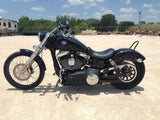 Burly Brand Slammer Suspension Drop Kit for Harley Sportsters - Chrome - B28-1000
