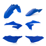 Acerbis Standard Replacment Plastics Kit for 2018-21 Yamaha YZ65 - Blue - 2726650211