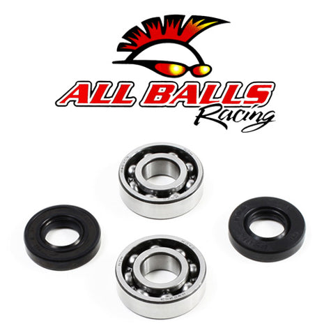 All Balls 24-1100 Crankshaft Bearing & Seal Kit for 1999-01 KTM 50SX Pro Jr.