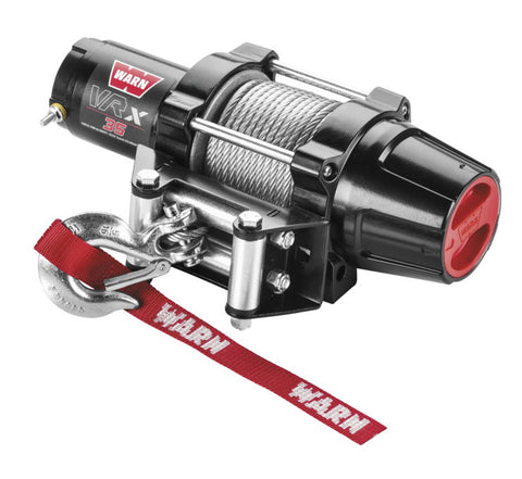 Warn VRX 3500 Winch with Wire Rope - 3500 Pound Capacity - 101035