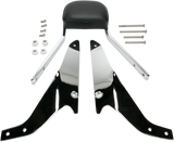 Cobra USA Mini Sissy Bar with Pad for 2006-14 Suzuki VZR1800 Boulevard M109R - 02-4845