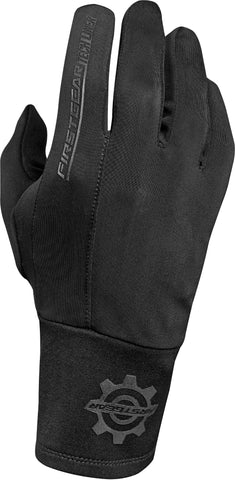 FirstGear Tech Gloves Liner for Women - Black - X-Large
