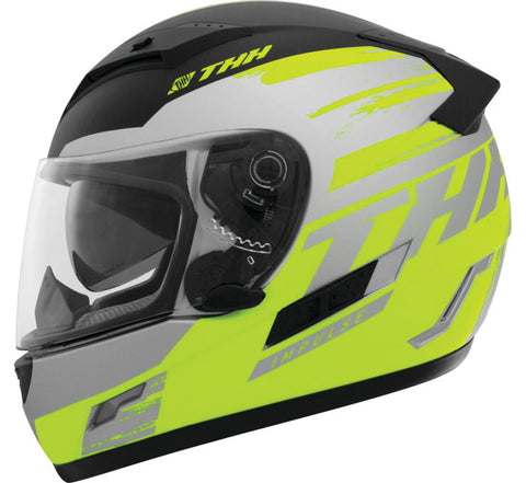 THH TS-80 Impulse Helmet - Yellow/Black - Large
