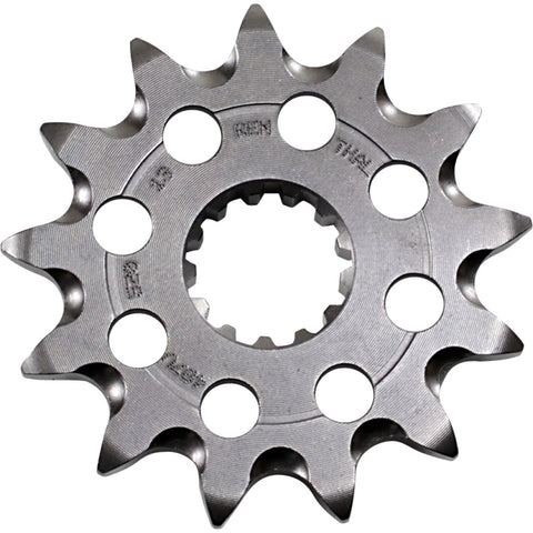 Renthal Grooved Front Sprocket - 520 Chain Pitch x 13 Teeth - 497--520-13GP