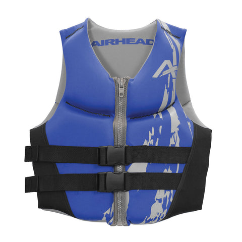 AirHead SWOOSH Neolite Kwik-Dry Flex Life Vest - Blue - Medium