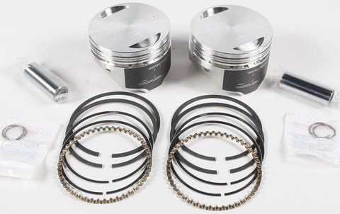 Wiseco K1641 Top-End Rebuild Kit for 1984-99 Harley Evo Big Twin 1340 - 3.508in