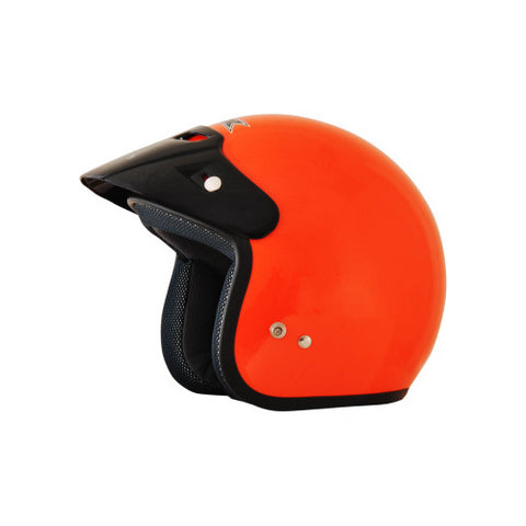 AFX FX-75 Youth Helmet - Hi-Viz orange - Small