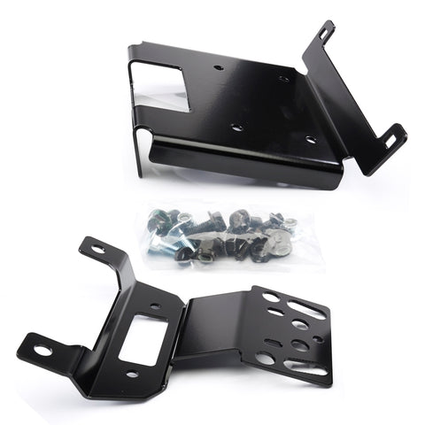 Warn Winch Mount for Polaris RZR and General models - 92332