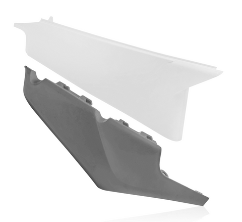 Acerbis Side Panels for Husqvarna models - White/Grey - 2791621039
