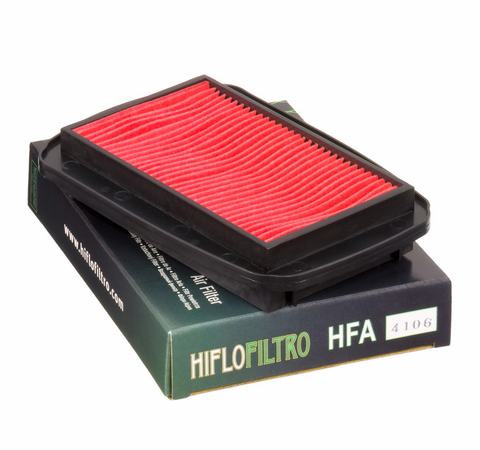 HiFlo Filtro OE Replacement Air Filter for 2006-16 Yamaha WR125R/WR125X - HFA4106