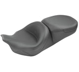 Mustang 76033 Smooth 1-Piece Touring Seat for 2008-18 Harley Davidson FLHT/FLTR/FLHX/FLHR Models