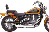Cobra USA Boulevard Slashcut Slip-On Mufflers for 1997-07 Honda VT1100C Shadow Spirit - 1170SC