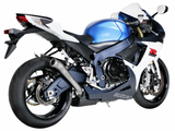 Akrapovic GP-Style Megaphone Slip-On Muffler for 2011-2017 Suzuki GSX-R 600 / 750 - SM-S6S02T