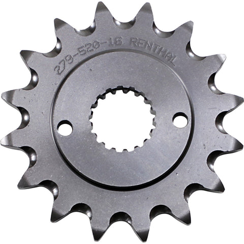 Renthal Grooved Front Sprocket - 520 Chain Pitch x 14 Teeth - 279--520-14GP