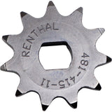Renthal Standard Front Sprocket - 415 Chain Pitch x 11 Teeth - 481--415-11P