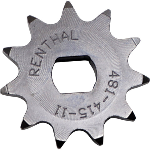 Renthal Standard Front Sprocket - 415 Chain Pitch x 11 Teeth - 481--415-11P