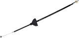 Motion Pro 05-0178 Black Vinyl Front Brake Top Cable for Yamaha YFS200 / YFB250