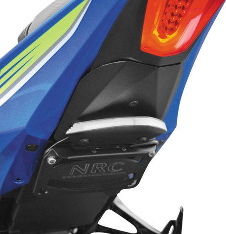 New Rage Cycles Fender Eliminator 2017-21 for Suzuki GSX-1000R - GSXR1000-FE-T