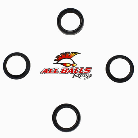 All Balls Racing Fork Oil and Dust Seal Kit for Honda XR250 / Kawasaki KL650 - 56-124