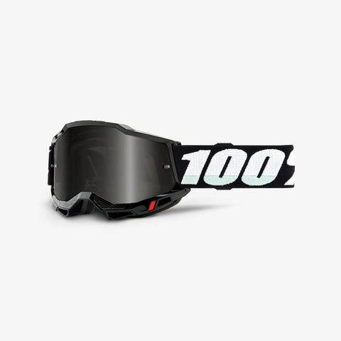 100% Accuri 2 Sand Goggles - Black with Smoke Lens