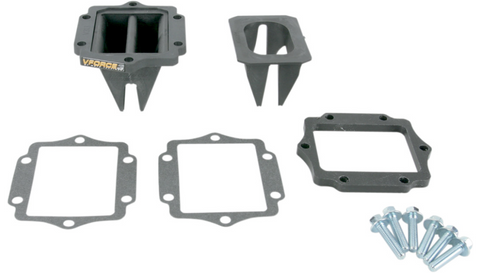Moto Tassinari V-Force 3 Reed Valve System for 1993-02 Kawasaki KX125 - V313C