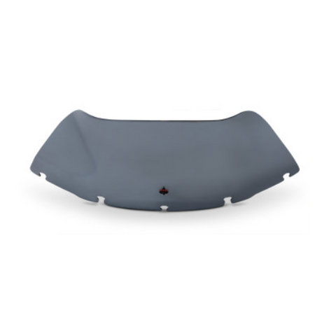 Klock Werks Flare Windshield for 1986-95 Harley FLH models - 6.5 inch - Dark Smoke