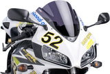 Puig Z-Racing Windscreen for 2004-07 Honda CBR1000RR - Dark Smoke