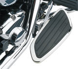 Cobra USA Swept Driver Floorboard for 2007-19 Honda VT750C Models - 06-4118