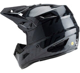 Answer Racing AR3 Rapid Motocross Helmet - Black/Dark Grey - Large