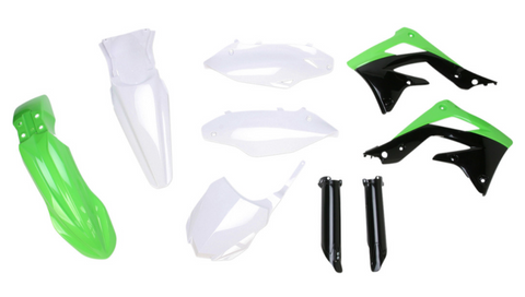 Acerbis Full Replacement Plastics Kit for 2013-15 Kawasaki KX450F - Original 13-15 - 2314203914