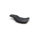 Mustang Tripper Fastback Tuck and Roll Seat for 2008-25 Harley Touring models - 76712