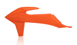 Acerbis Radiator Shrouds for 2020-21 KTM models - Orange - 2726515229