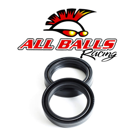 All Balls Racing Fork Oil Seal Kit for Honda CR125R / Kawasaki KLR650 - 55-112