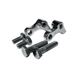 LA Choppers Rear Lowering Kit for 1995-05 Harley Dyna models - Chrome - LA-7590-01