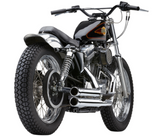 Cobra USA Speedster 909 Exhaust for 1986-03 Harley Sportster models - Chrome - 6701