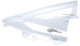 Zero Gravity Double Bubble Windscreen for 2004-05 Suzuki GSX-R600/750 - Clear - 16-108-01