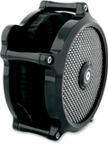 Performance Machine 0206-2006-B Black Super Gas Air Cleaner for Harley Davidson