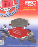 EBC FA101X -X Series Carbon Graphite Brake Pads For Yamaha 1987-88 YFM350 / YFZ350