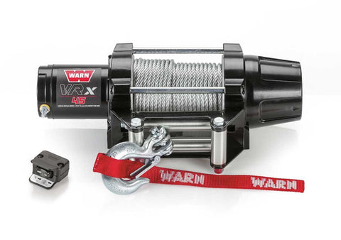 Warn VRX 45 Winch with Steel Wire Rope for ATV/ UTV - 4500 lb - 101045