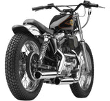 Cobra USA Neighbor Hater Mufflers Harley Sportster models - Chrome - 6086