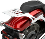 Cobra USA Solo Luggage Rack for 2008-16 Yamaha XV1900C Raider - Chrome - 02-4265
