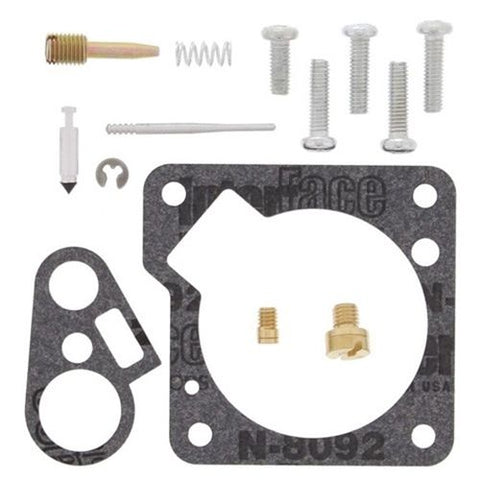 All Balls Carburetor Repair Kit for 1981-19 Yamaha PW50 - 26-1304