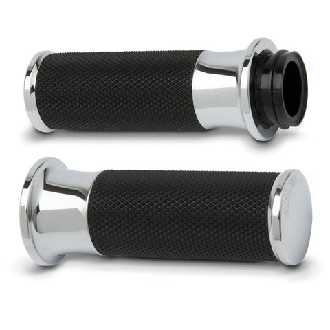 Arlen Ness Fusion Series Grips for Harley Electra / Softail - Smoothie - 07-322