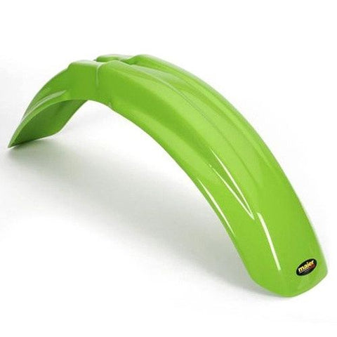 Maier 144803 Green Front Fender for Kawasaki KX125 / KDX200 / KDX220 / KLX250R