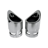 Baron Family Jewel Exhaust Tip for 1999-09 Yamaha - Chrome - BA-1100-02