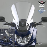 National Cycle V-Stream Touring Windshield for 2007-09 Suzuki GSF1250 Bandit - Clear - N20200