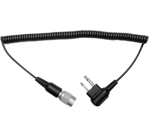 Sena 2-Way Radio Cable for use of SR10 Radio System Motorola Twin-pin - Right Angle - SC-A0111