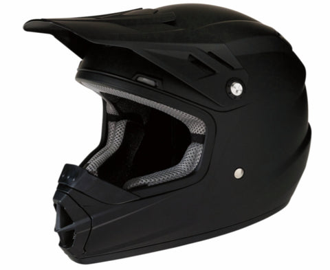 Z1R Youth Rise Solid Helmet - Flat Black - Small