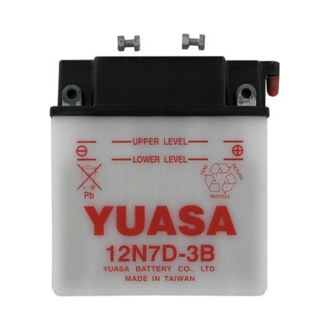 Yuasa Yumicron Battery - YUAM227DB -  12N7D-3B